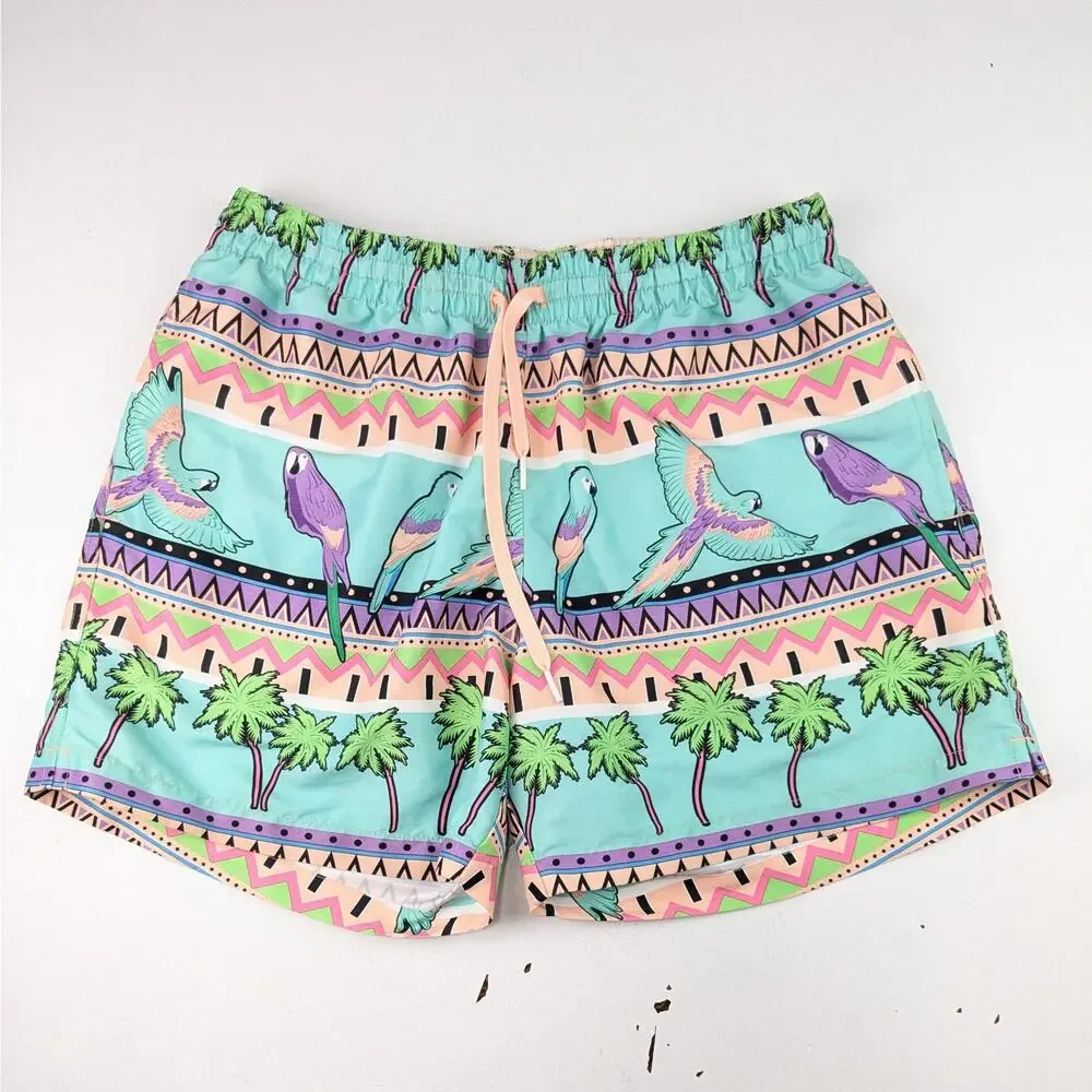 Chubbies Men's Coconut Grove Parrot 5